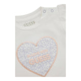Guess Completo 2 Pezzi T-Shirt-Leggins per Neonata A5GG05K6YW4 BIANCO GUESS 
