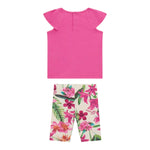 Guess Completo 2 Pezzi Leggins-T-Shirts per Neonata A5GG11K6YW4 FUXIA GUESS 
