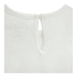 Guess Abito Mezza Manica Bicolore con Culotte per Neonata A5GK00K6YW4 BIANCO GUESS 