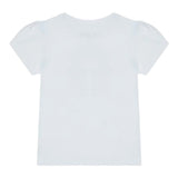 Guess Completo 2 Pezzi T-Shirt-Gonne per Bambina A5RG03K6YW0 BIANCO GUESS 