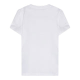 Guess T-Shirt Girocollo Tinta Unita con Logo per Neonata A5RI03K6YW4XX BIANCO GUESS 