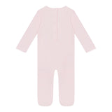 Guess Tutina Tinta Unita con Stampa per Neonata H2YW00KA6W3 ROSA CIPRIA GUESS 