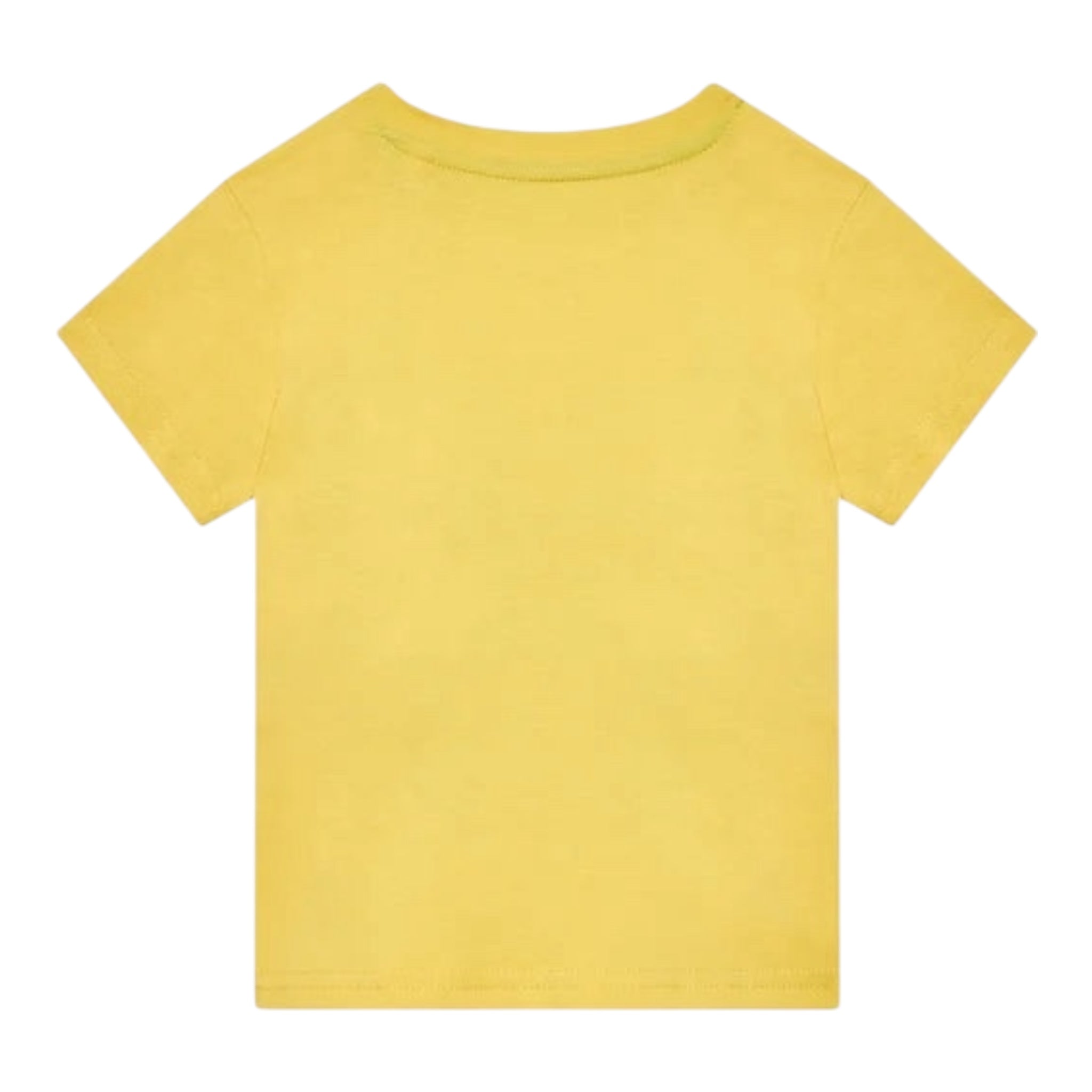 Guess Completo 2 Pezzi T-Shirt-Bermuda per Neonato I2GG19K8HM0 GIALLO GUESS 