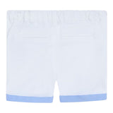 Guess Bermuda Tinta Unita con Elastico In Vita per Neonato I2RD00WEHD0 BIANCO GUESS 