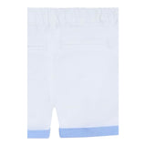 Guess Bermuda Tinta Unita con Elastico In Vita per Neonato I2RD00WEHD0 BIANCO GUESS 