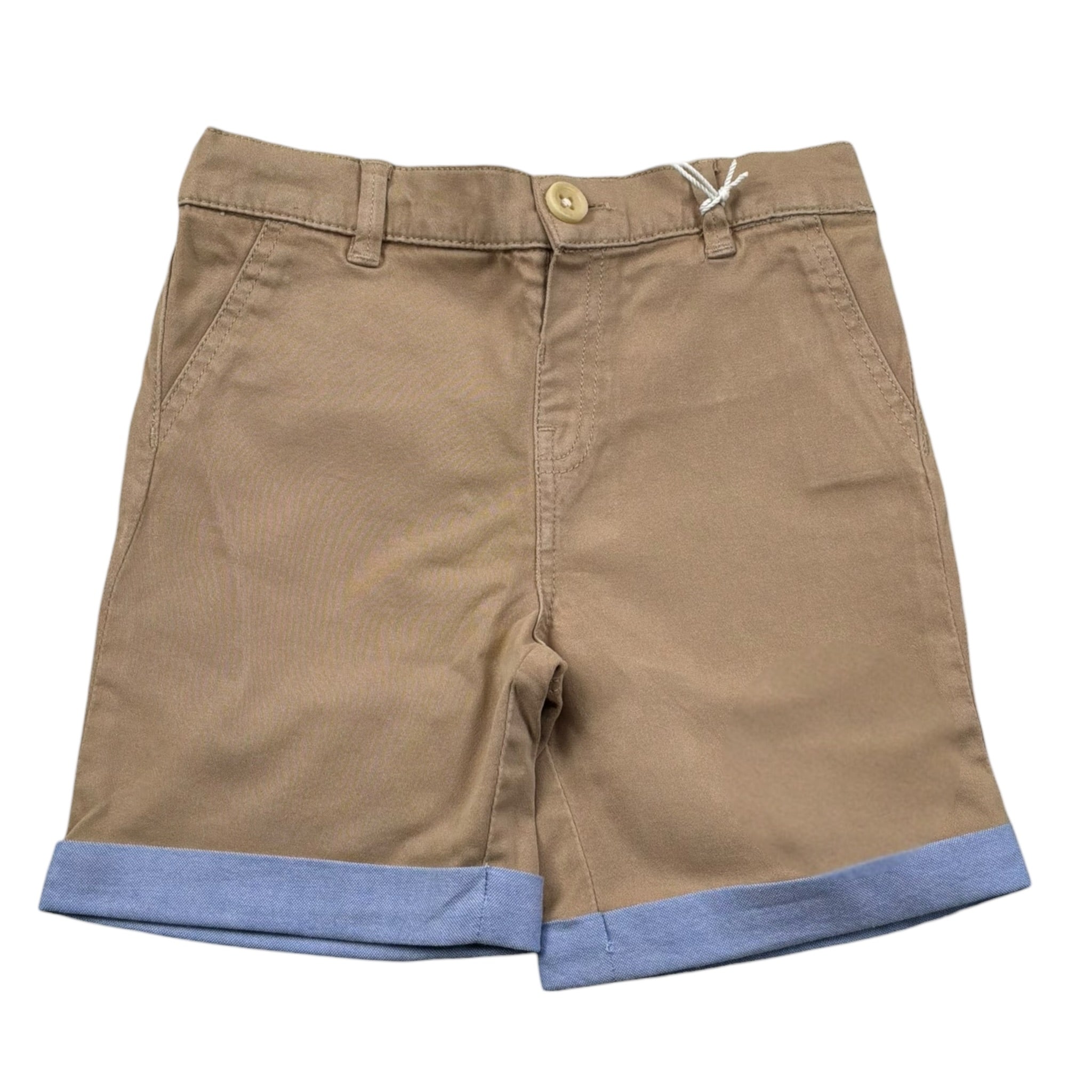 Guess Bermuda Tinta Unita con Elastico In Vita per Neonato I2RD00WEHD0X BEIGE GUESS 