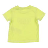 Guess T-Shirt Tinta Unita con Stampa per Neonato I3RI02K8HM0 VERDE GUESS 