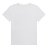 Guess T-Shirt Gircollo Tinta Unita con Stampa per Neonato I5GI01K8HM4 BIANCO GUESS 