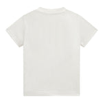 Guess T-Shirt Gircollo Tinta Unita con Stampa per Neonato I5RI03I3Z14 BIANCO GUESS 