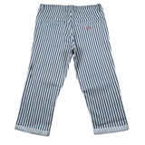 Guess Pantalone Fantasia A Righe con Girovita Regolabile per Bambino J2RB04D4DN2 BIANCO/BLU GUESS 