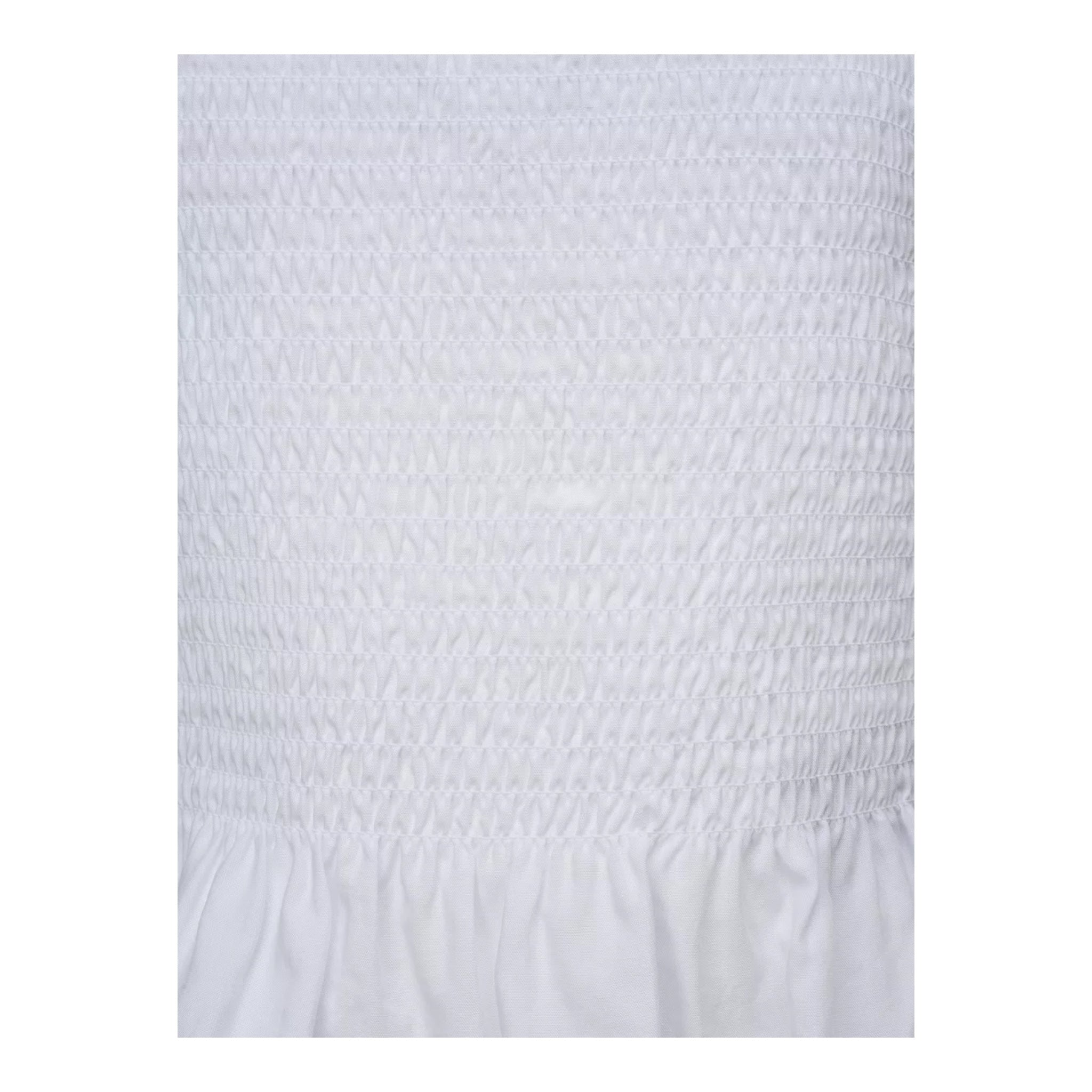 Guess Top Tinta Unita con Logo per Bambina J4GH11WG5S2 BIANCO GUESS 