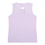 Guess Canotta Tinta Unita con Paillettes per Bambina J4GI15K6YW3 LILLA GUESS 
