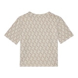 Guess T-Shirt Tinta Unita con Stampa per Bambina J5RI04K4YW4 BEIGE GUESS 