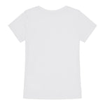 Guess T-Shirt Girocollo Tinta Unita con Logo per Bambino J5RI44J1314 BIANCO GUESS 