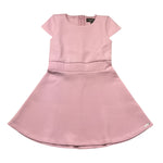 Guess Abito Mezza Manica Tinta Unita per Bambina K2RK19FL03S ROSA GUESS 