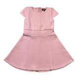 Guess Abito Mezza Manica Tinta Unita per Bambina K2RK19FL03S ROSA GUESS 