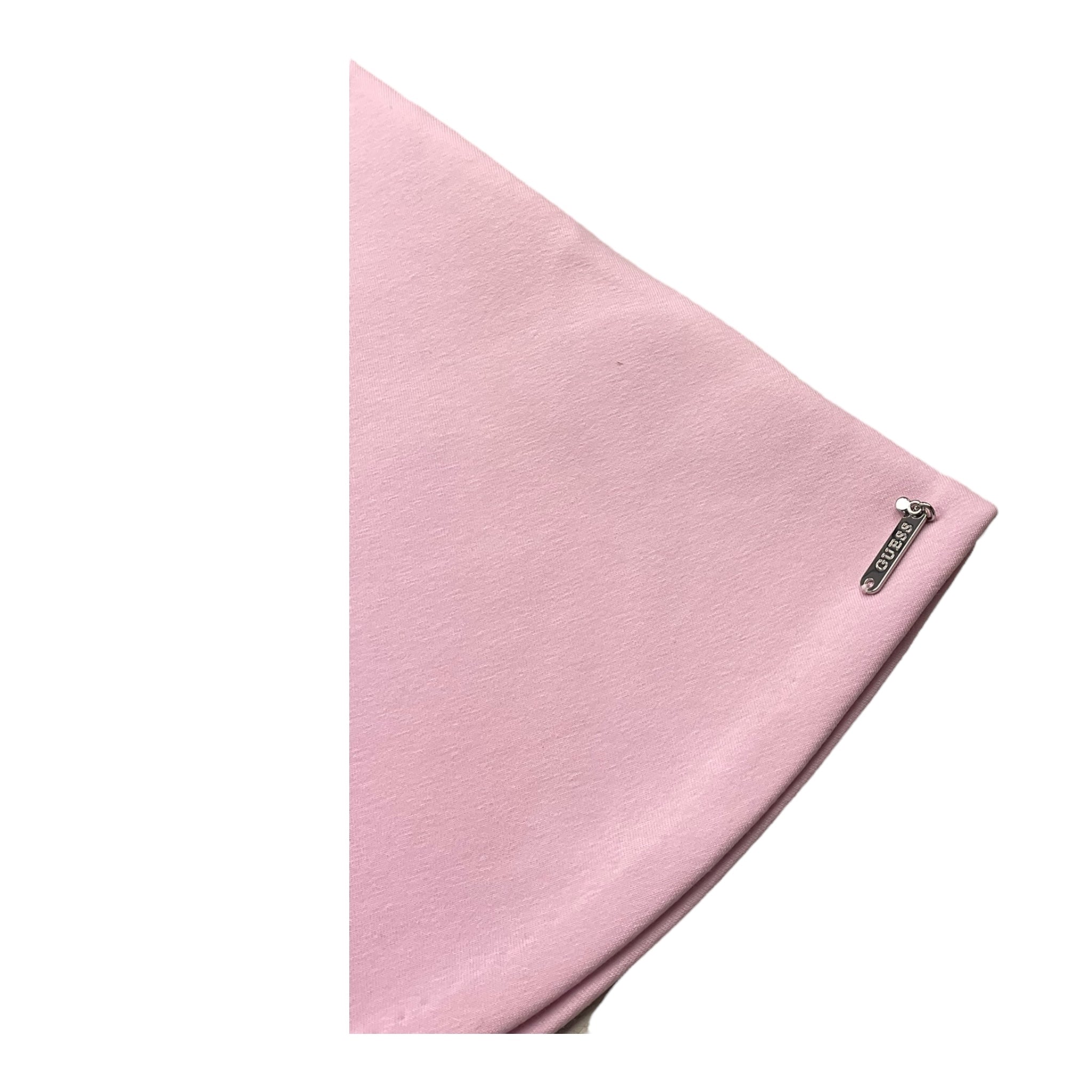 Guess Abito Mezza Manica Tinta Unita per Bambina K2RK19FL03S ROSA GUESS 