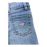Guess Shorts Tinta Unita In Denim per Neonato K4RD09D4CA0 AZZURRO GUESS 