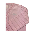 Guess Cardigan Tinta Unita con Trasparenze per Bambina K4RR03Z3CJ0 ROSA GUESS 