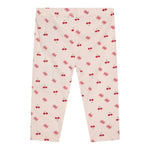 Guess Leggins Tinta Unita con Stampa per Neonata K5GB00J1314N ROSA GUESS 