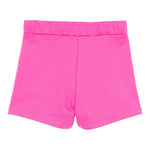 Guess Short In Tuta Tinta Unita con Logo per Neonata K5GD08KA6R4 FUXIA GUESS 