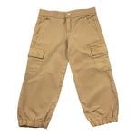 Guess Pantalone Tinta Unita con Girovita Regolabile per Neonata K5RB03WFY91 BEIGE GUESS 