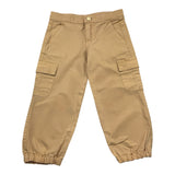 Guess Pantalone Tinta Unita con Girovita Regolabile per Neonata K5RB03WFY91 BEIGE GUESS 