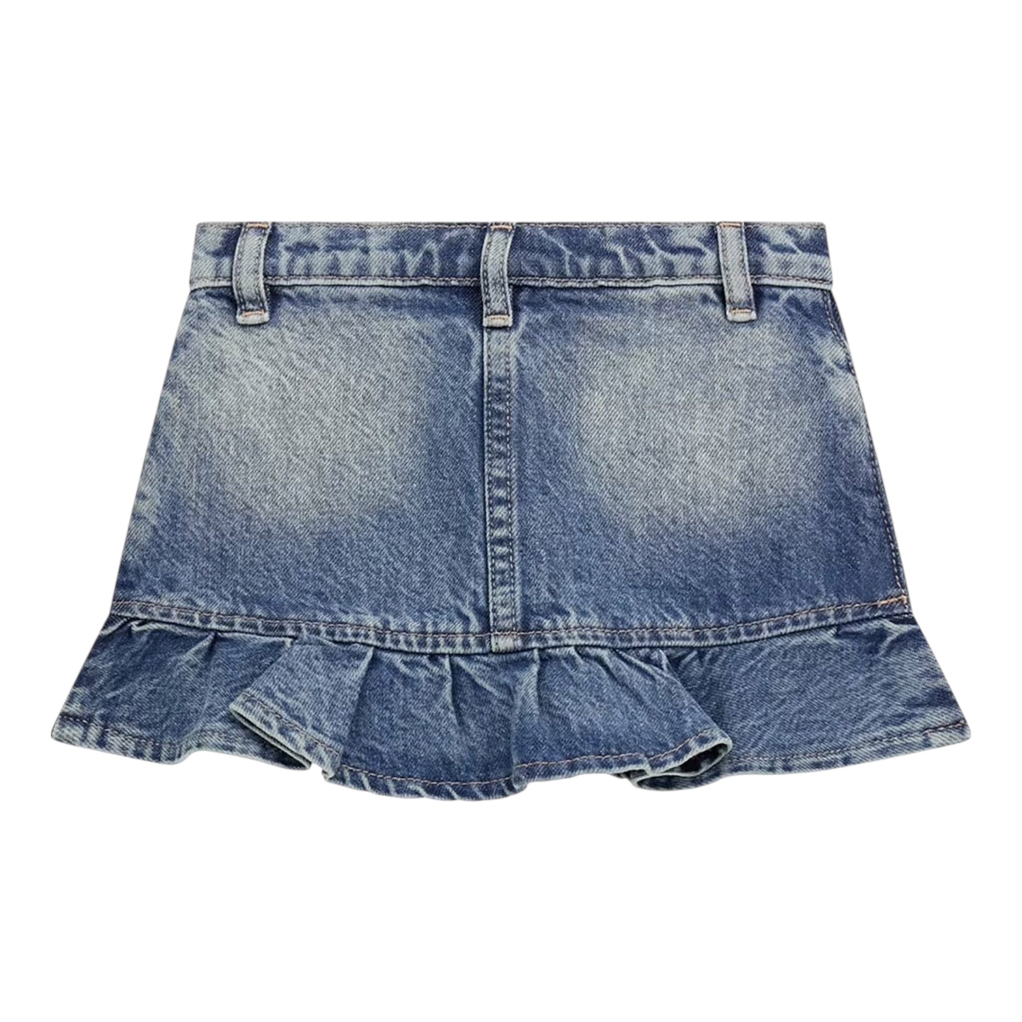 Guess Gonna Tinta Unita In Denim per Bambina K5RD03D BLU GUESS 