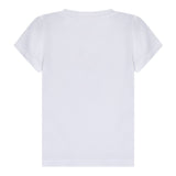 Guess T-Shirt Girocollo Tinta Unita con Logo per Neonata K5RI00K6YW4NXXX BIANCO GUESS 