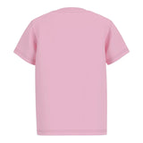 Guess T-Shirt Tinta Unita con Stampa per Neonata K5RI17K6YW4N ROSA GUESS 
