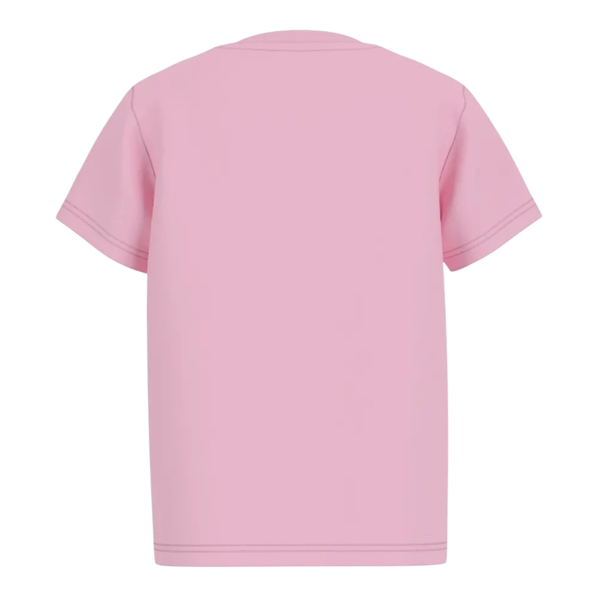 Guess T-Shirt Tinta Unita con Stampa per Neonata K5RI17K6YW4N ROSA GUESS 