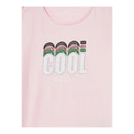 Guess T-Shirt Tinta Unita con Stampa per Neonata K5RI17K6YW4N ROSA GUESS 