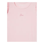 Guess T-Shirt Tinta Unita con Tulle per Neonata K5RI22K6YW4X ROSA GUESS 