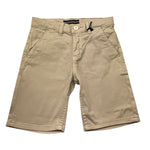 Guess Bermuda Tinta Unita con Girovita Regolabile per Bambino L4RD06WFPMA BEIGE GUESS 