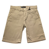 Guess Bermuda Tinta Unita con Girovita Regolabile per Bambino L4RD06WFPMA BEIGE GUESS 