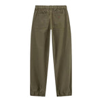 Guess Pantalone Tinta Unita con Elastico In Vita per Bambino L5RB09WF7B1 VERDE GUESS 