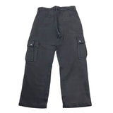 Guess Pantalone Tinta Unita con Tasconi per Bambina L5RB10WFY62 NERO GUESS 