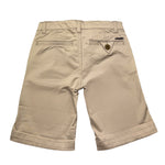 Guess Bermuda Tinta Unita con Girovita Regolabile per Bambino L71D58W7RQ00 BEIGE GUESS 