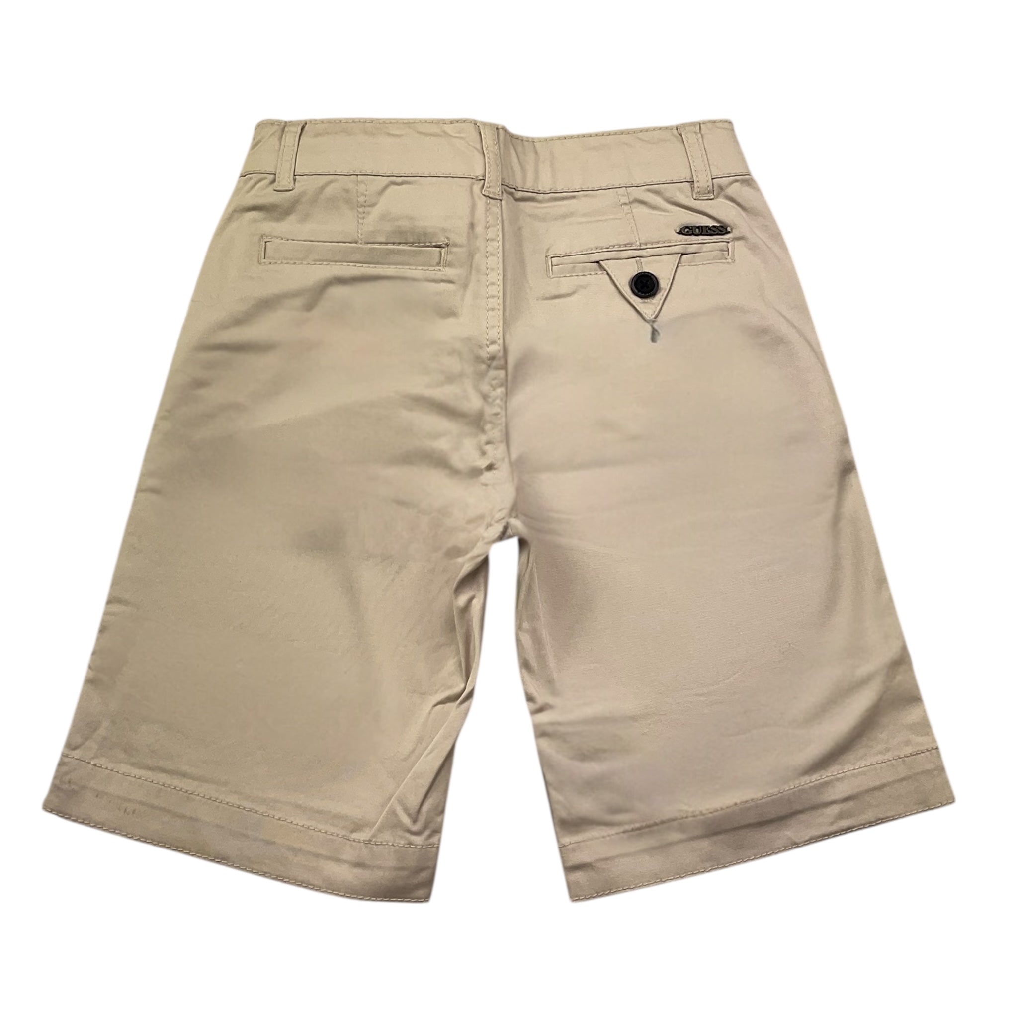 Guess Bermuda Tinta Unita con Girovita Regolabile per Bambino L71D58W7RQ0 BEIGE GUESS 