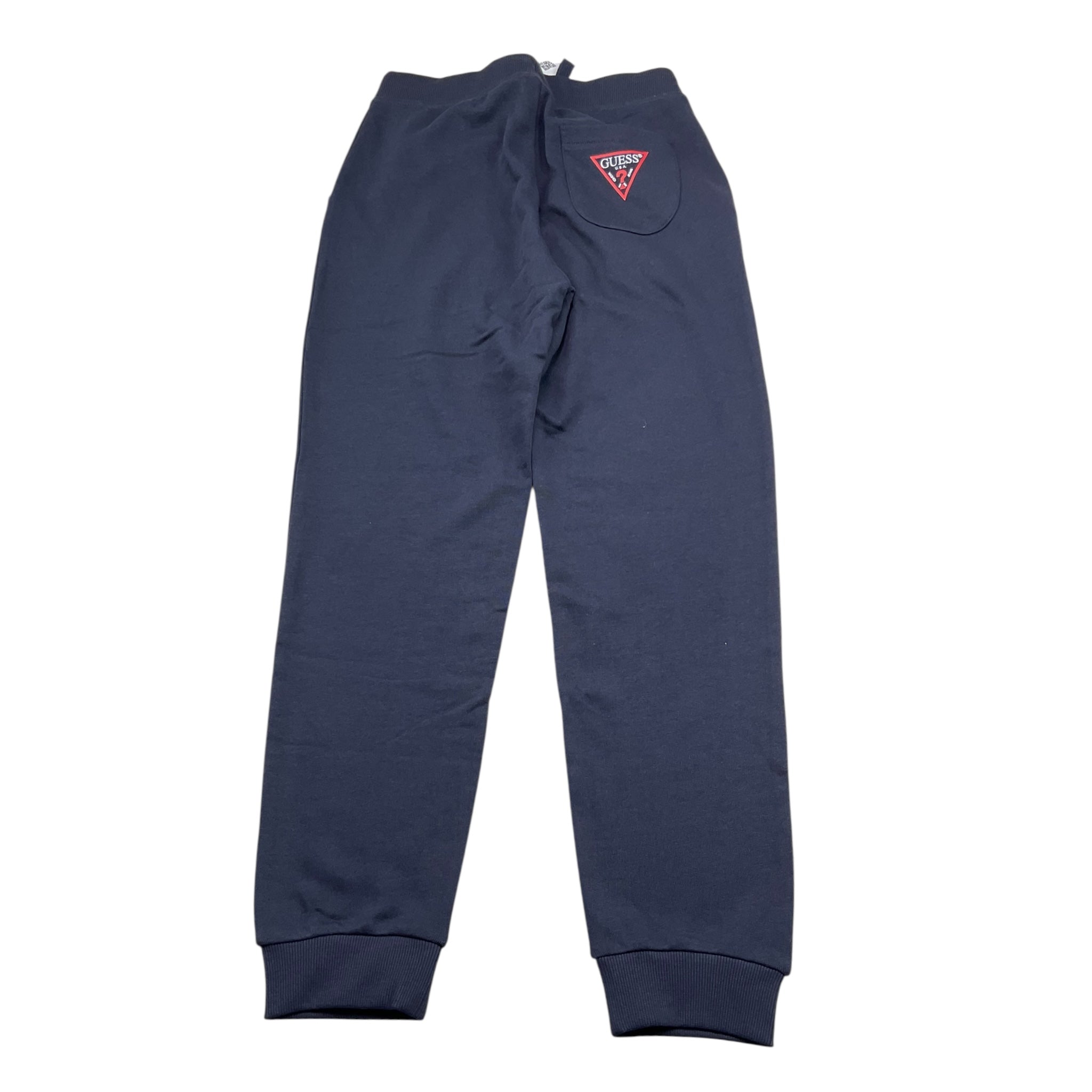 Guess Pantalone In Tuta Tinta Unita con Stampa per Bambino L93Q24 BLU GUESS 