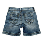 Guess Bermuda In Denim Tinta Unita per Neonato N1RD01D46T0 BLU GUESS 