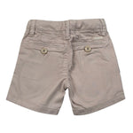 Guess Bermuda Tinta Unita con Girovita Regolabile per Neonato N3GD11WFBY3NX BEIGE GUESS 