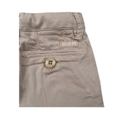 Guess Bermuda Tinta Unita con Girovita Regolabile per Neonato N3GD11WFBY3NX BEIGE GUESS 