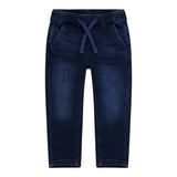 Guess Jeans Tinta Unita con Elastico In Vita per Bambino N5RA05D5FQ0X BLU GUESS 