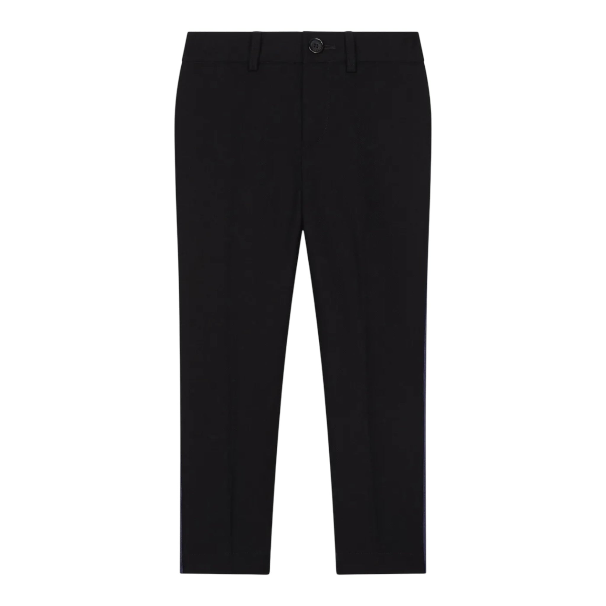 Guess Pantalone Tinta Unita con Girovita Regolabile per Bambino N5RB00WFPMJ BLU GUESS 