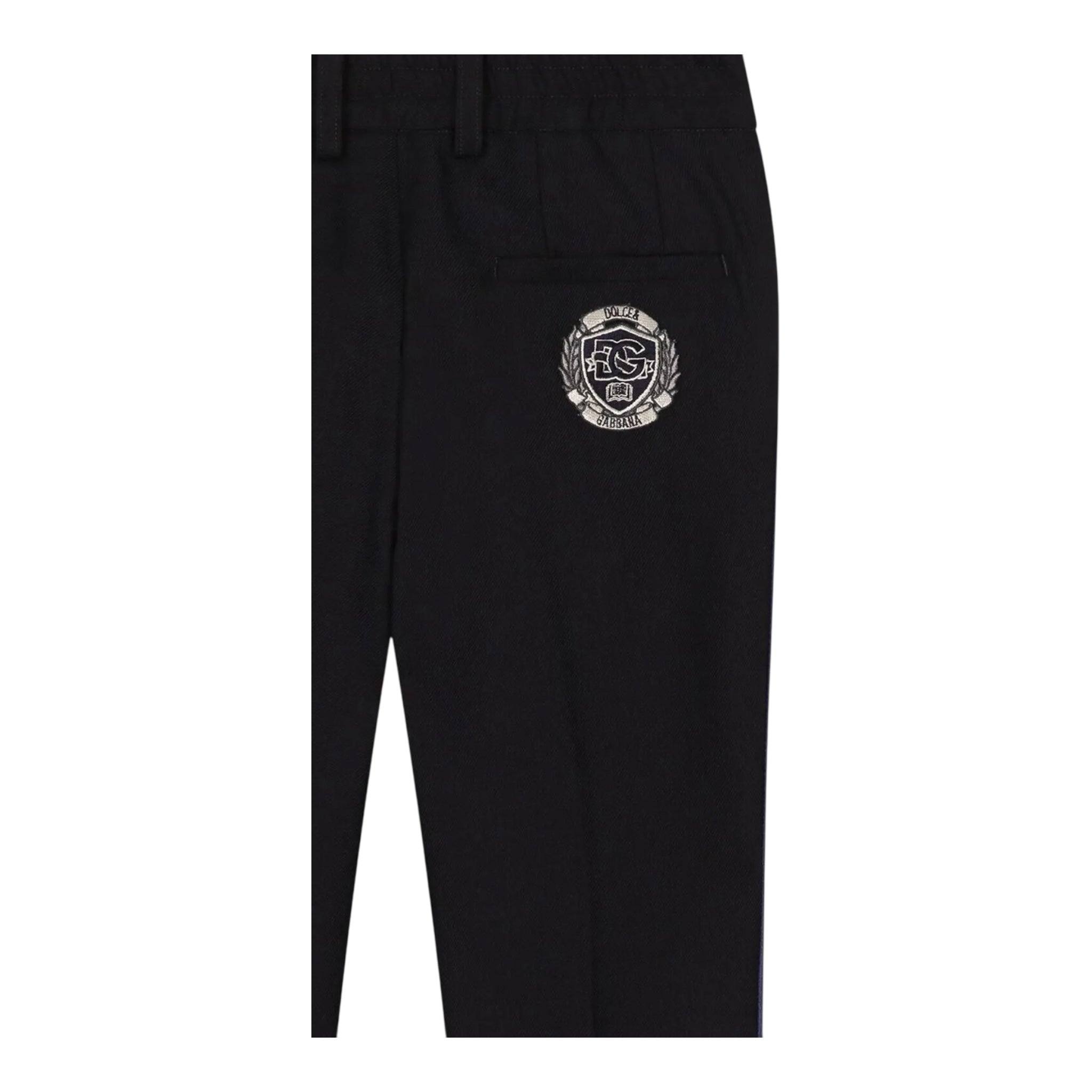 Guess Pantalone Tinta Unita con Girovita Regolabile per Bambino N5RB00WFPMJ BLU GUESS 