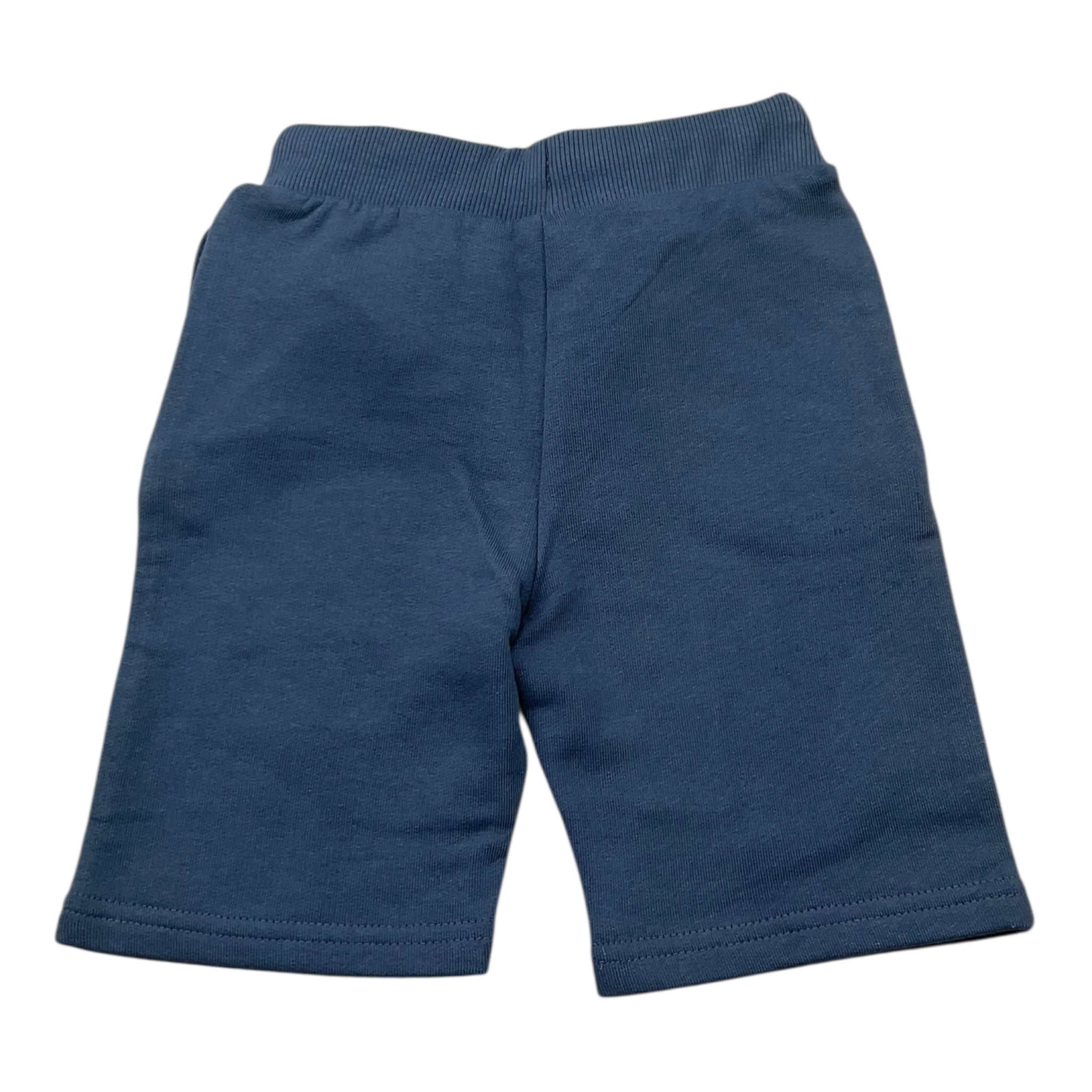 Guess Bermuda Tinta Unita In Tuta per Bambino N5RD03KAD74X PETROLIO GUESS 