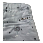 Guess Bermuda Tinta Unita con Girovita Regolabile per Bambino N5RD04WFPMA AZZURRO GUESS 