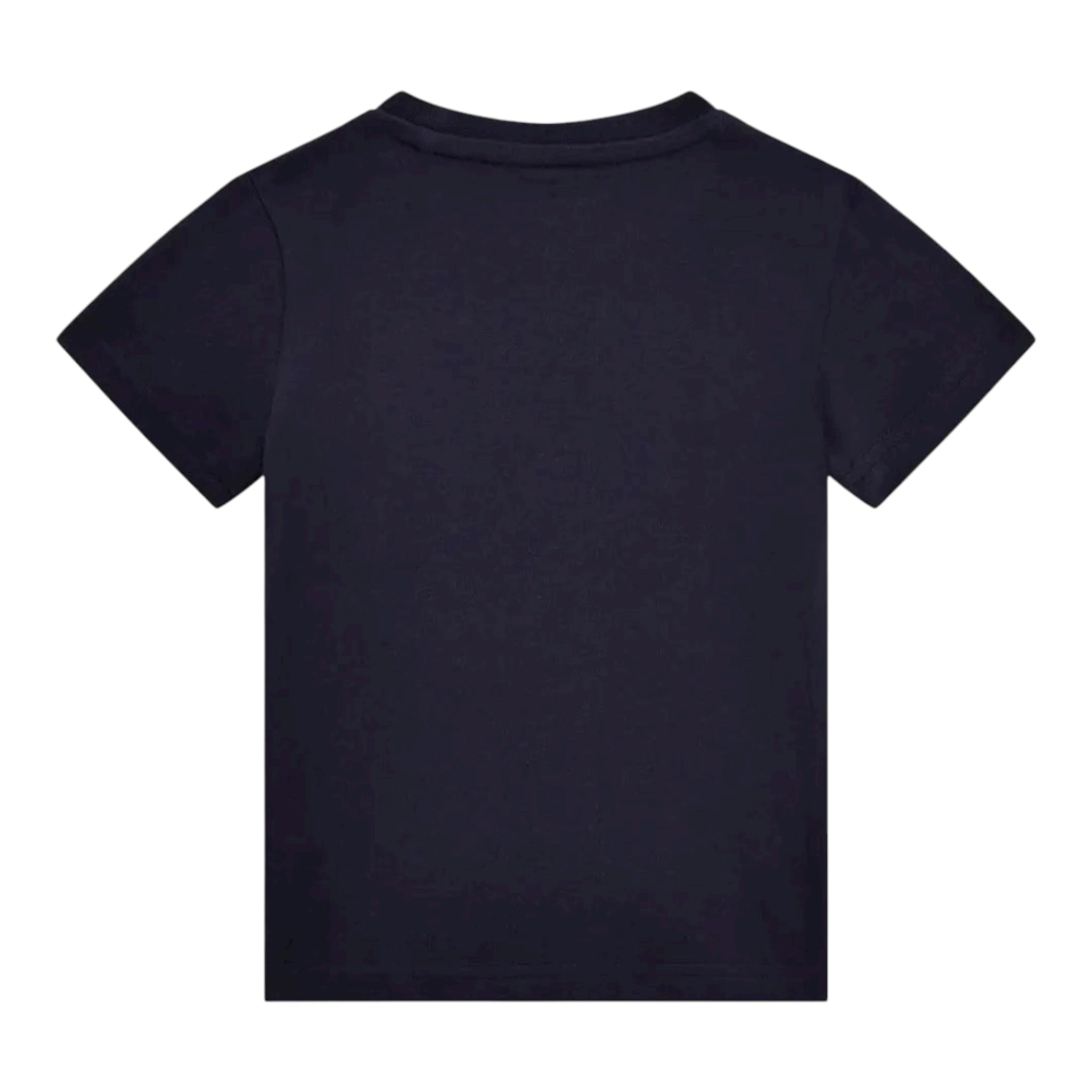 Guess T-Shirt Girocollo Tinta Unita con Stampe per Neonato N5RI23K8HM4NX BLU GUESS 