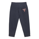 Guess Pantalone Tuta Tinta Unita con Logo per Neonato N93Q17KAUG0 BLU GUESS 